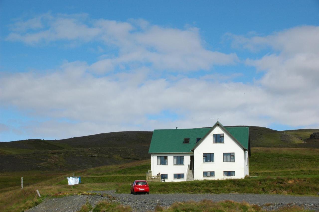 Отель Eystri-Solheimar Вик Экстерьер фото
